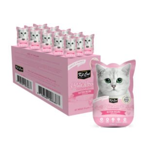 Kit Cat Petite Pouch 70g- - Kitten Chicken (1 Box -24pcs)