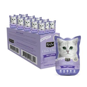 Kit Cat Petite Pouch 70g- - Tuna & Chicken (1 Box -24pcs)