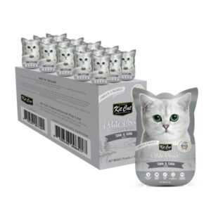 Kit Cat Petite Pouch 70g- - Tuna & Saba (1 Box -24pcs)