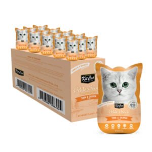 Kit Cat Petite Pouch 70g- - Tuna & Salmon (1 Box -24pcs)