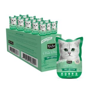 Kit Cat Petite Pouch 70g- - Tuna & Whitefish (1 Box -24pcs)