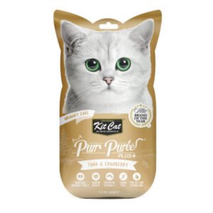Kit Cat Purr Puree Plus+ Tuna & Cranberry (Urinary Care)