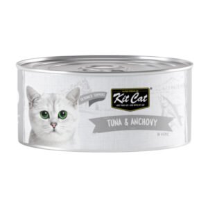 Kit Cat Deboned Tuna & Anchovy Toppers 80G (1 Box -24Pcs)