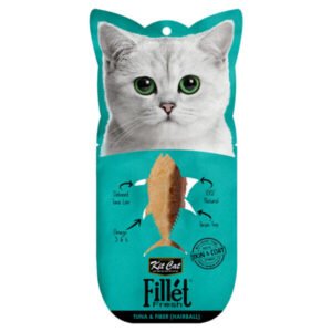 Kit Cat Fillet Fresh Tuna And Fiber (Hairball)