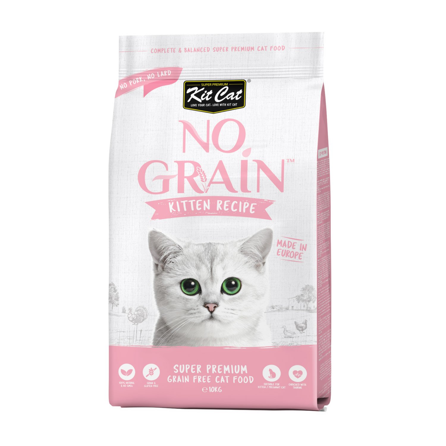 KitCat-NoGrain-Kitten-Recipe.jpg Kit Cat No Grain Kitten Recipe - Image 1