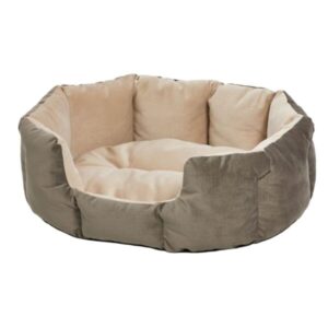QuietTime Deluxe - Gray Tulip Bed (Medium)