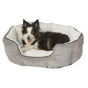 QuietTime Deluxe - Taupe Tulip Bed (Medium)