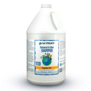 Earthbathâ® Oatmeal & Aloe Shampoo  Fragrance Free, Made In Usa, 128 Oz (1 Gallon )