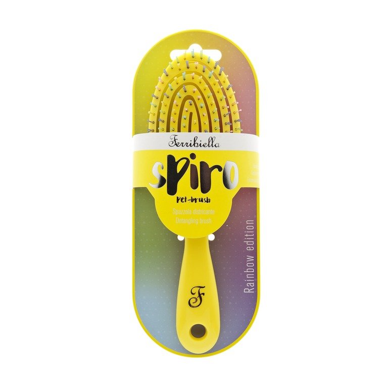 PTTS10131A.jpg Rainbow Detangling Brush - Image 1