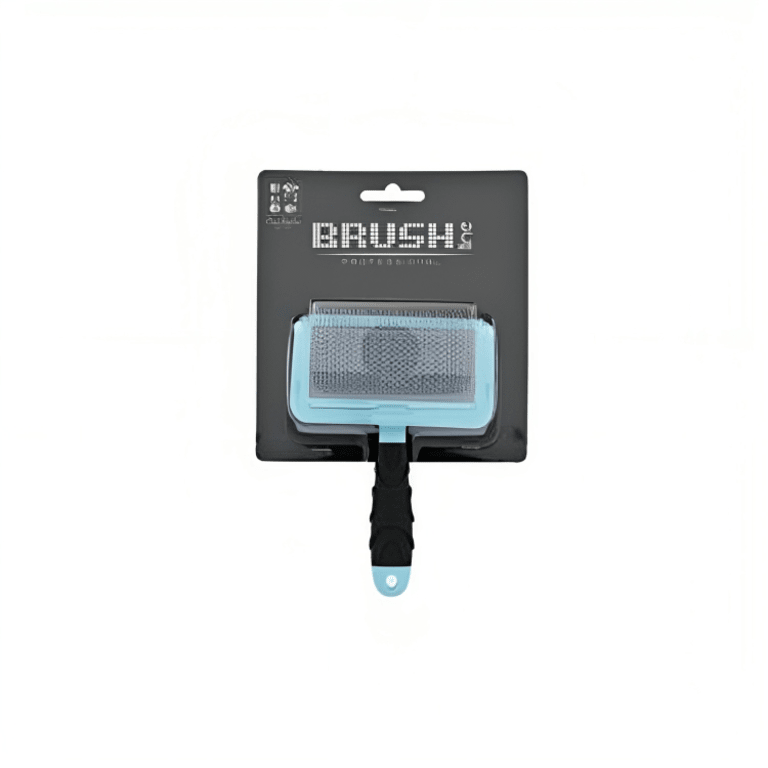 PTTS4092-1-1.png Slicker Brush With Coated Tips - Image 1