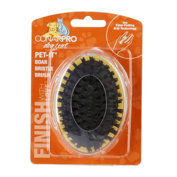 Pet-It-Boar-Bristle-Brush-1-600x600-1.jpg Pet-It Boar Bristle Brush - Image 1