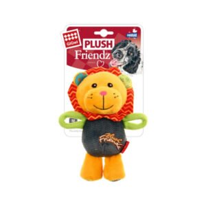 Gigwi Plush Friendz Dog Toy  Lion