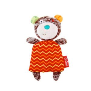 Refillable Catnip (Bear) With 3 Catnip Teabags In Ziplock Bag