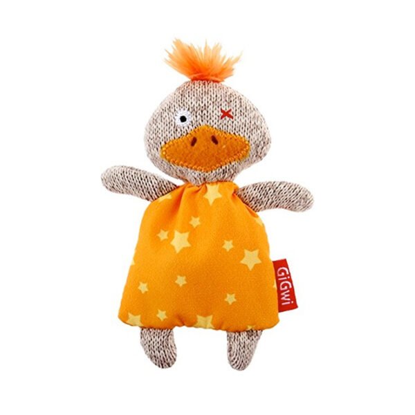 Refillable-Catnip-Duck-1-600x600-1.jpg Refillable Catnip (Duck) With 3 Catnip Teabags In Ziplock Bag - Image 1