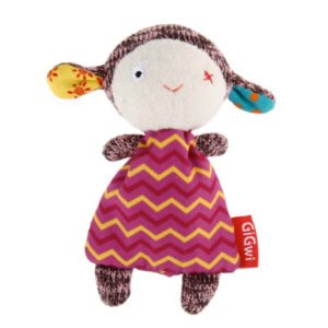 Refillable Catnip (Sheep) With 3 Catnip Teabags In Ziplock Bag