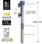 Scuba Contactless Submersible Heater 50W - Image 2