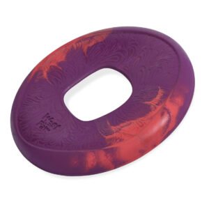 Sailz Seaflex Frisbee Disc Dog Toy - Hibiscus- L