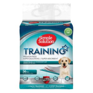 Simple Solution Premium Dog And Puppy Training Pads  56 Pads