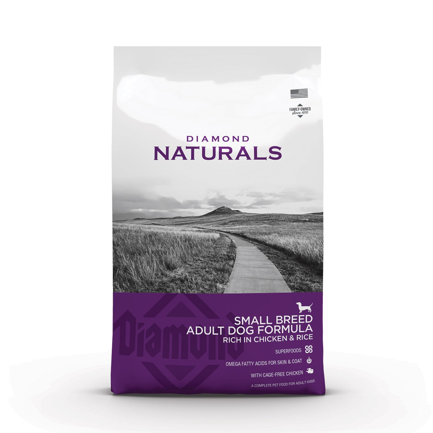 Small-Breed-Adult-Chicken-1.jpg Diamond Naturals Small Breed Adult Dog Chicken & Rice Formula - Image 1