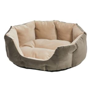 QuietTime Deluxe - Gray Tulip Bed (Small)