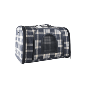 Grey Pet Bag Set 2Pcs (Medium  Large)