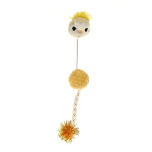 Cute Catnip Toy  Orange (2Pcs)