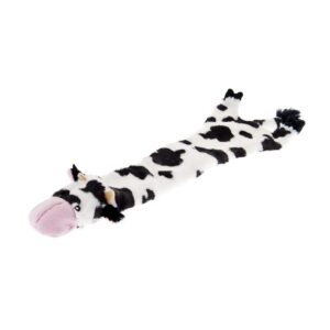 Cow Prey Chenille Pet Toy