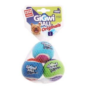 Tennis Ball 3Pcs With Different Colour In 1 Pack (Small)