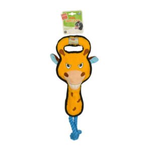 Gigwi Tug Hercules Squeaker Inside Dog Toy  Deer