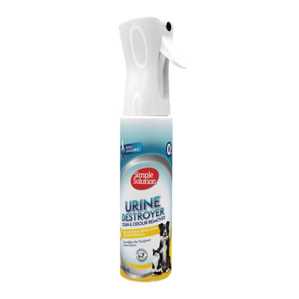 Urine-Destroyer-Flairosol-1-600x600-1.jpg Simple Solution Urine Destroyer (Flairosol) - 400ml - Image 1