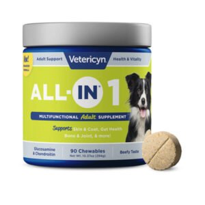 Vetericynâ® All-In Dog Supplement  Adult