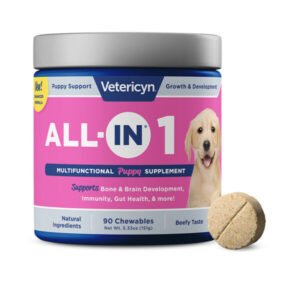 Vetericynâ® All-In Dog Supplement  Puppy