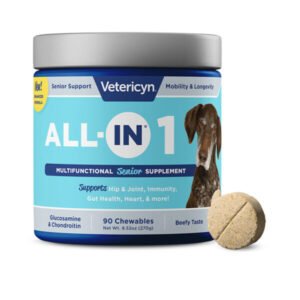 Vetericynâ® All-In Dog Supplement  Senior