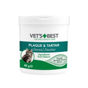 VetS Best Advanced Dental Powder For Cats  45G