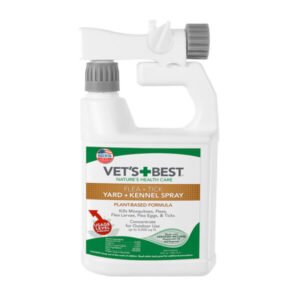 VetS Best Flea + Tick Yard & Kennel Spray (32 Oz)