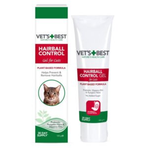 VetS Best Hairball Control Gel For Cats  100G
