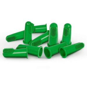 Vets Best Silicone Finger Brushes For Dogs & Puppies