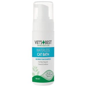 VetS Best Waterless Cat Bath 4Oz