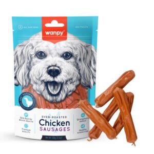 Wanpy - Chicken Sausages 100g