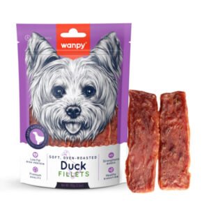 Wanpy Soft Duck Fillets 100G