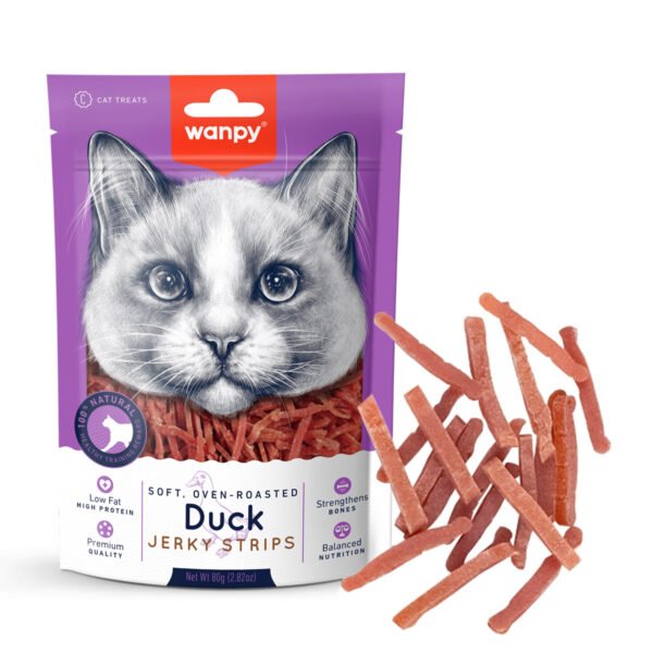 Wanpy-Duck-Jerky-Strips-600x600-1.jpg Wanpy - Image 1