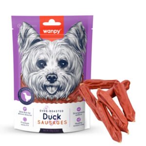 Wanpy - Duck Sausages 100g