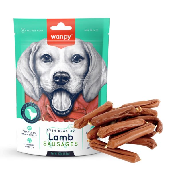 Wanpy-Lamb-Sausages-600x600-1.jpg Wanpy - Image 1