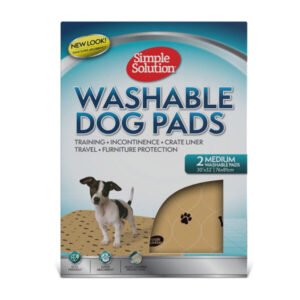 Simple Solution Washable Dog Pads  Medium