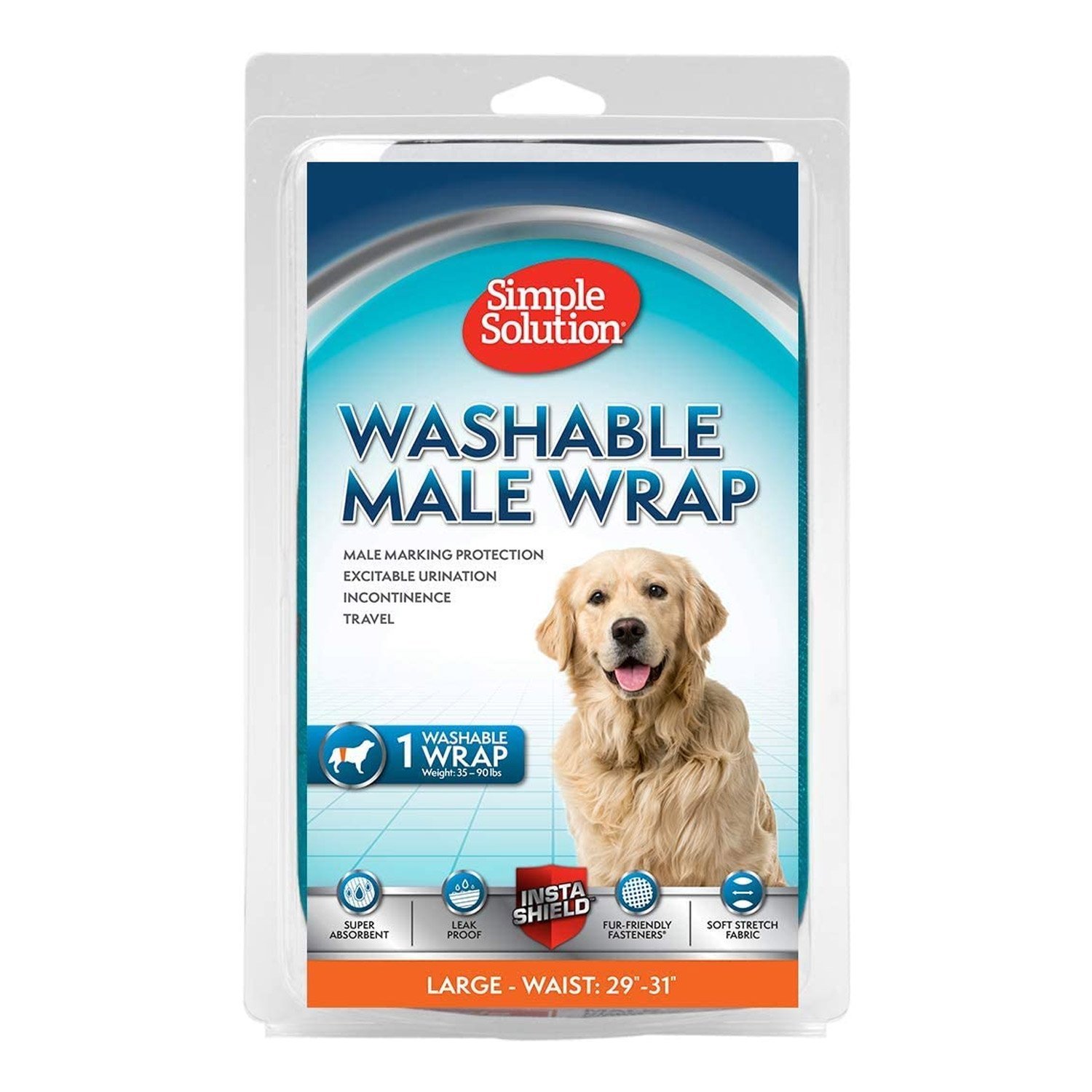Washable-Male-Wrap-L-1.jpg Simple Solution Washable Male Dog Wraps - Image 1