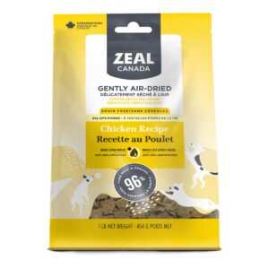 Zeal Gently Air-Dried - Chicken Recipe for Dogs- 2.2lbs/1kg