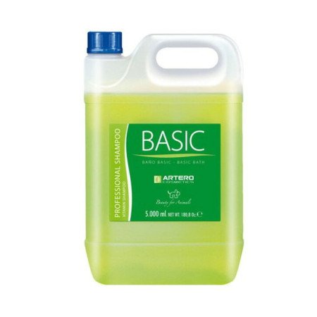 artero_basic_dog_shampoo_-_5_liters.jpg Artero Basic Dog Shampoo - 5 Liters - Image 1