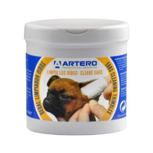 Artero Ear Cleaning Wipes For Dogs - 50 Pcs