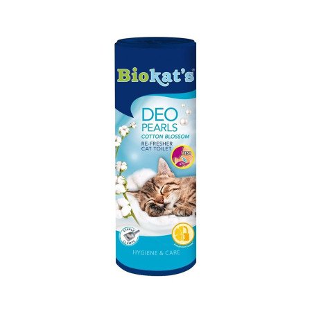 biokatsdeopearlscottonblossom700g-1.jpg Biokat's Deo Pearls - Cotton Blossom - Image 1