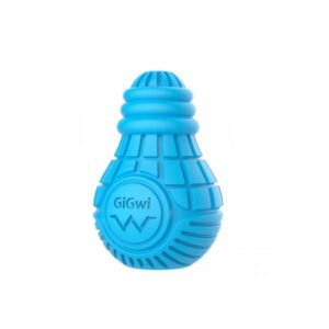 Blue Bulb Dispensing Treat Dog Toy  Small